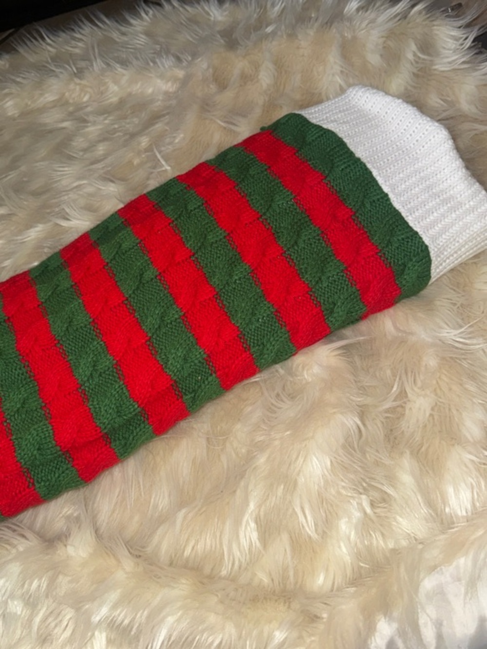 Striped Round Tree Skirt